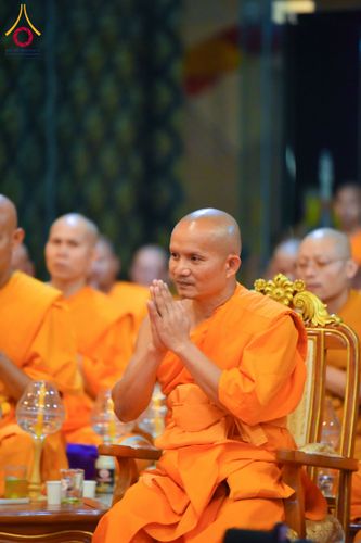 ภาพ No.210782:วันพฤหัสบดีที่ 13 มีนาคม พ.ศ. 2568  สมโภชพระประธานอุโบสถวัดป่าอุบลแก้ว จังหวัดอุบลราชธานี