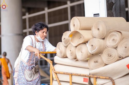 ภาพ No.123464:V.25 ชิตังเม การเตรียมงาน เก็บงาน การรับบุญของเจ้าหน้าที่หน่วยงานต่างๆ เพื่อโครงการธรรมยาตรา กตัญญูบูชา มหาปูชนียาจารย์ พระมงคลเทพมุนี (สด จนฺทสโร) พระผู้ปราบมาร อนุสรณ์สถาน 7 แห่ง ปีที่ 12 ระหว่างวันที่ 2 - 31 มกราคม พ.ศ.2567