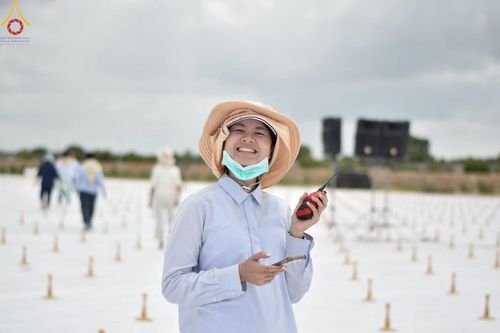 ภาพ No.211257:วันเสาร์ที่ 15 มีนาคม พ.ศ. 2568  การเตรียมงานของเจ้าหน้าที่ เพื่องานฉลองปทุมเจดีย์ ณ ศูนย์อบรมเยาวชนปัตตานี