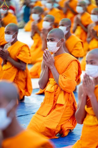 ภาพ No.130393:Photo Story ปฐมบรรพชาชาวพุทธมาร์มา Episode 3/5 วันที่ 9 กุมภาพันธ์ พ.ศ. 2567 ในโครงการบรรพชาสามเณร ครั้งแรกของชาวพุทธมาร์มา บังกลาเทศ ณ วัดธัมจักร อรัญกุฏิ เมืองรัมการ์ คาร์กาชารี บังกลาเทศ