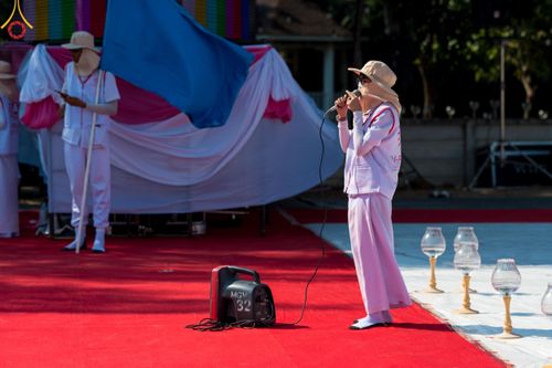 ภาพ No.110107:V.8 พลังทีม การเตรียมงาน เก็บงาน การรับบุญของเจ้าหน้าที่หน่วยงานต่างๆ เพื่อโครงการธรรมยาตรา กตัญญูบูชามหาปูชนียาจารย์ พระมงคลเทพมุนี (สด จนฺทสโร) พระผู้ปราบมาร อนุสรณ์สถาน 7 แห่ง ปีที่ 12 ระหว่างวันที่ 2 - 31 มกราคม พ.ศ.2567