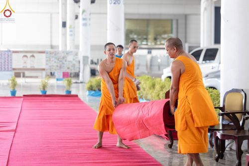 ภาพ No.60637:V.38 ทุ่มพลังเพื่อพ่อครบ 80 ปี ภาพการเตรียมงานของหน่วยงานต่างๆ เพื่อพิธีฉลองอายุวัฒนมงคล 80 ปี หลวงพ่อธัมมชโย และรับถวายมหาสังฆทาน 10,000 กว่าวัดทั่วประเทศ ในวันคุ้มครองโลก วันจันทร์ที่ 22 เมษายน พ.ศ. 2567
