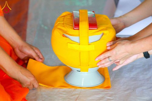 ภาพ No.144201:พิธีบรรพชาอุปสมบทหมู่ พระธรรมทายาทนานาชาติ(ภาษาจีน) รุ่น 19 ณ วัดพระธรรมกาย จ.ปทุมธานี วันเสาร์ที่ 13 กรกฎาคม พ.ศ. 2567