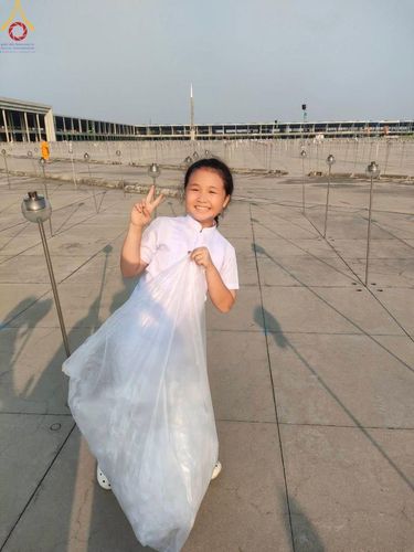 ภาพ No.125479:V.27 มาฆะ สาธุ  การรับบุญเตรียมงาน ปฎิบัติงาน เก็บงาน ของเจ้าหน้าที่หน่วยงานต่างๆ เพื่อวันมาฆบูชา วันเสาร์ที่ 24 กุมภาพันธ์  พ.ศ. 2567 ณ วัดพระธรรมกาย จ.ปทุมธานี