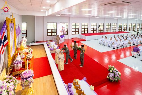 ภาพ No.227198:วันอังคารที่ 3 มิถุนายน พ.ศ. 2568 นายอำเภอคลองหลวง นำพสกนิกรรวมใจภักดิ์ สมเด็จพระนางเจ้าฯ พระบรมราชินี เนื่องในโอกาสวันเฉลิมพระชนมพรรษา ณ อาคารปลูกศรัทธา 2 วัดพระธรรมกาย อ.คลองหลวง จ.ปทุมธานี