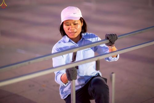 ภาพ No.225171:วันที่ 20 - 27 เมษายน พ.ศ. 2568 "ภาพแห่งความปลื้มที่ไม่มีวันจบ" คณะสงฆ์สามเณร เจ้าหน้าที่ และสาธุชน ร่วมแรงร่วมใจกันเตรียมงานและเก็บงาน เพื่อวันคุ้มครองโลก พิธีถวายมหาสังฆทานคณะสงฆ์ 40,000 กว่าวัดทั่วประเทศ