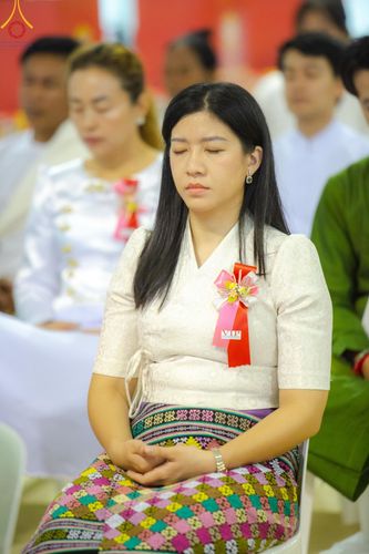 ภาพ No.146897:การต้อนรับพระสังฆาธิการ 2,000 กว่าวัดทั่วประเทศ และพิธีบูชาข้าวพระ เนื่องในวันสมาธิโลก วันอาทิตย์ที่ 4 สิงหาคม พ.ศ. 2567 ณ สภาธรรมกายสากล วัดพระธรรมกาย