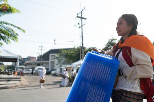 ภาพ No.185689:V.47 เบื้องหลังของเบื้องหน้า งานตักบาตรพระ 10,000 รูป ณ จ.กาญจนบุรี วันที่ 20-21 ธันวาคม พ.ศ. 2567