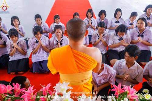 ภาพ No.147367:ปฐมสังฆทานบูชาธรรมหลวงพ่อธัมมชโย 80 ปี พิธีถวายสังฆทาน 80 วัด ในอำเภอสวนผึ้ง-บ้านคา  วันอังคารที่ 30 กรกฎาคม พ.ศ.2567 ณ ศูนย์ปฎิบัติธรรมสวนผึ้ง จ.ราชบุรี