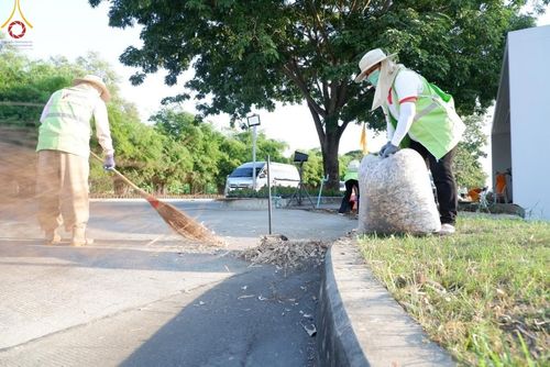 ภาพ No.114281:V.13 ตามติด การเตรียมงาน เก็บงาน การรับบุญของเจ้าหน้าที่หน่วยงานต่างๆ เพื่อโครงการธรรมยาตรา ปีที่ 12 ระหว่างวันที่ 2 - 31 มกราคม พ.ศ. 2567