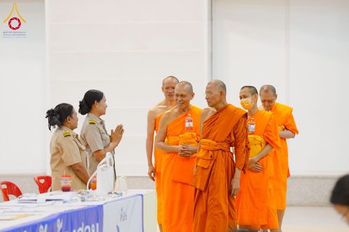 ภาพ No.219814:วันที่ 22-24 เมษายน พ.ศ. 2568 สอบบาลีสนามหลวง ครั้งที่ 2 คณะสงฆ์ภาค 1 (นนทบุรี, ปทุมธานี, สมุทรปราการ) สนามสอบวัดพระธรรมกาย อำเภอคลองหลวง จังหวัดปทุมธานี