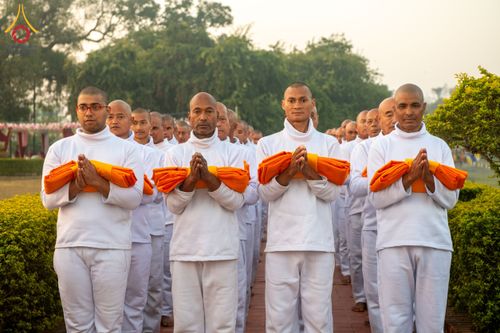 ภาพ No.210099:วันอังคารที่ 4 มีนาคม พ.ศ. 2568 พิธีบรรพชาสามเณรเนปาล 500 รูป ณ ลุมพินี ประเทศเนปาล