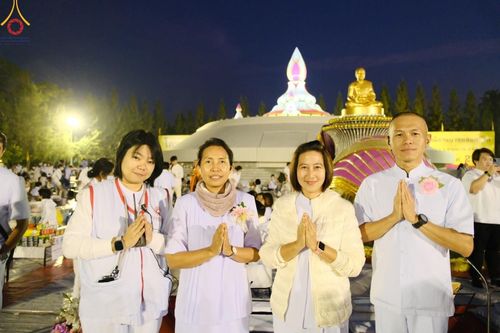 ภาพ No.203083:V.51 สารพัดV สารพัดดี ที่คลองบางนางแท่น ในโครงการธรรมยาตรา กตัญญูบูชา มหาปูชนียาจารย์ พระมงคลเทพมุนี(สด จนฺทสโร) พระผู้ปราบมาร อนุสรณ์สถาน 7 แห่ง ปีที่ 13 ระหว่างวันที่ 2-31 มกราคม พ.ศ. 2568