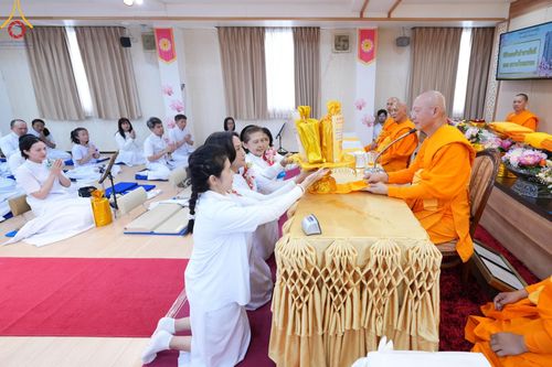 ภาพ No.133134:พิธีทอดผ้าป่าสามัคคีฉลองครบ 13 ปี วัดพระธรรมกายไอจิ แด่คณะพระภิกษุสงฆ์ 12 วัด ศูนย์สาขาทั่วภาคพื้นญี่ปุ่น วันที่ 31 มีนาคม พ.ศ. 2567