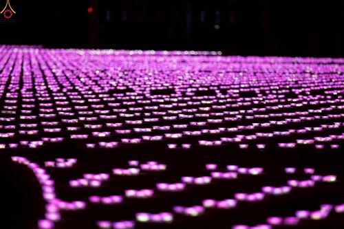 ภาพ No.241093:วันพุธที่ 27 สิงหาคม พ.ศ. 2568 พิธีจุดประทีป ในวันธรรมชัย ณ วัดพระธรรมกาย