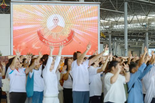 ภาพ No.322221:วันที่ 14 เมษายน พ.ศ.2569 การเตรียมกล่องไทยธรรม วันสุดท้าย เพื่องานถวายมหาสังฆทาน 40,000 กว่าวัดทั่วประเทศ วันคุ้มครองโลก 22 เมษายน พ.ศ.2569 วัดพระธรรมกาย