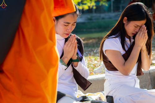 ภาพ No.286979:วันที่ 2 มกราคม พ.ศ.2569 พิธีต้อนรับพระธรรมยาตรา ครั้งที่ 1 (ภาพชุดที่ 2) ณ วัดพระธรรมกาย (วิหารหลวงปู่ - พระมหาธรรมกายเจดีย์)