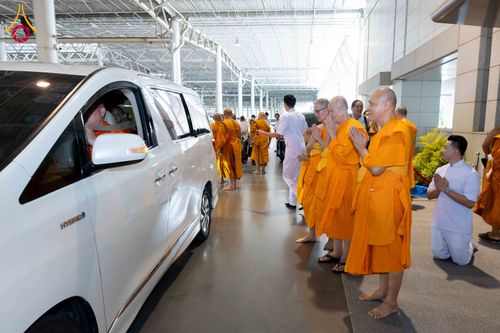 ภาพ No.342284:วันอาทิตย์ที่ 2 สิงหาคม พ.ศ.2569 พิธีถวายไทยธรรม คณะสงฆ์ 2,000 กว่าวัด ทั่วประเทศ, พิธีถวายไทยธรรม คณะสงฆ์ 323 วัด 4 จังหวัดชายแดนใต้ ณ สภาธรรมกายสากล วัดพระธรรมกาย