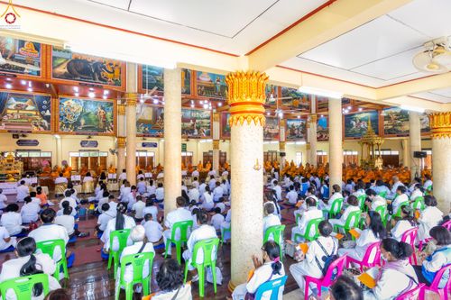 ภาพ No.288614:วันที่ 5 มกราคม พ.ศ. 2569 พิธีทอดผ้าป่าทำนุบำรุงศาสนสถาน ณ วัดตรีพาราสีมาเขต จ.พระนครศรีอยุธยา ในโครงการธรรมยาตรา กตัญญูบูชา มหาปูชนียาจารย์ พระมงคลเทพมุนี(สด จนฺทสโร) พระผู้ปราบมาร อนุสรณ์สถาน 7 แห่ง ปีที่ 14