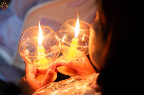 ภาพ No.89352:พิธีประดิษฐานรูปหล่อทองคำ  คุณยายอาจารย์มหารัตนอุบาสิกาจันทร์ ขนนกยูง ภายในมหาวิหารคุณยายอาจารย์ฯ เนื่องในวันครูผู้ค้นพบวิชชาธรรมกาย วันศุกร์ที่ 29 กันยายน พ.ศ. 2566 ณ วัดพระธรรมกาย จ.ปทุมธานี