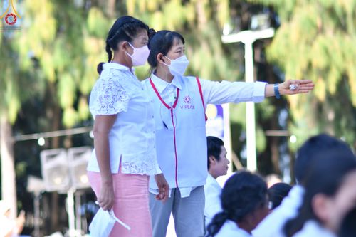 ภาพ No.105943:V.2 ทุ่มเท การเตรียมงาน เก็บงาน การรับบุญของเจ้าหน้าที่หน่วยงานต่างๆ เพื่อโครงการธรรมยาตรา กตัญญูบูชามหาปูชนียาจารย์ พระมงคลเทพมุนี (สด จนฺทสโร) พระผู้ปราบมาร อนุสรณ์สถาน 7 แห่ง ปีที่ 12 ระหว่างวันที่ 2 - 31 มกราคม พ.ศ.2567