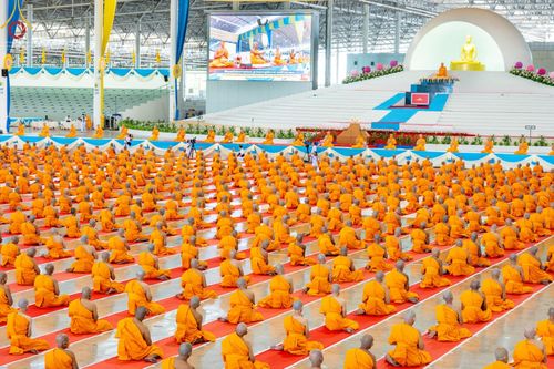 ภาพ No.64462:พิธีบรรพชาสามเณรธรรมทายาท โครงการอุปสมบทบูชาธรรมมหาปูชนียาจารย์ วันเสาร์ที่ 26 พฤศจิกายน พ.ศ. 2565 ณ วัดพระธรรมกาย จ.ปทุมธานี