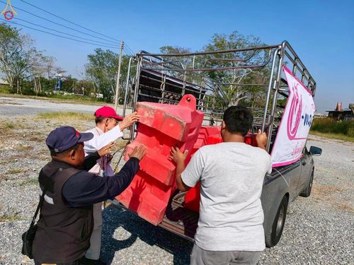 ภาพ No.300551:ภาพเบื้องหลังอาสาสมัครรวมใจ ชุดที่ 3 ในโครงการธรรมยาตรา กตัญญูบูชา มหาปูชนียาจารย์ พระมงคลเทพมุนี(สด จนฺทสโร) พระผู้ปราบมาร อนุสรณ์สถาน 7 แห่ง ปีที่ 14