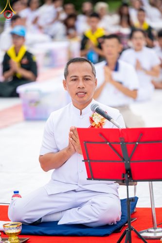 ภาพ No.341161:วันที่ 27 กรกฎาคม พ.ศ. 2569 พิธีตักบาตรพระ 1,000 รูป เมืองพัทลุง  ณ ถนนราเมศวร์ อ.เมือง จ.พัทลุง