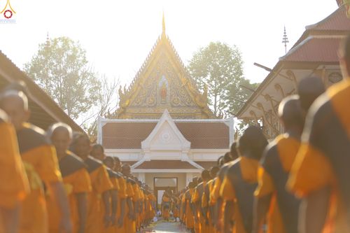 ภาพ No.295342:วันที่ 16 มกราคม พ.ศ. 2569 พิธีต้อนรับพระธรรมยาตรา อนุสรณ์สถานลำดับที่ 4 (ภาพชุดที่ 2) สถานที่เกิดด้วยกายธรรม ณ วัดโบสถ์บน ต.บางคูเวียง จ.นนทบุรี ในโครงการธรรมยาตรา กตัญญูบูชา มหาปูชนียาจารย์ พระมงคลเทพมุนี(สด จนฺทสโร) พระผู้ปราบมาร อนุสรณ์สถาน 7 แห่ง ปี