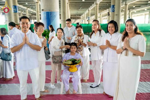 ภาพ No.339789:วันที่ 19 กรกฎาคม พ.ศ.2569 พิธีตัดปอยผม โครงการบวชพระนานาชาติ AEC และ WAB รุ่นที่ 10 THE AEC & INTERNATIONAL ORDINATION PROGRAM ณ มหารัตนวิหารคด 30 วัดพระธรรมกาย ปทุมธานี