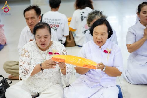 ภาพ No.317468:วันอาทิตย์ ที่ 29 มีนาคม พ.ศ.2569  พิธีปลงผม , พิธีขอขมามอบบาตรและผ้าไตร , พิธีบรรพชา ณ ศูนย์ปฏิบัติธรรมสมุทรปราการ จำนวน 42 รูป