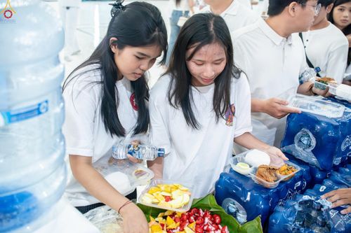ภาพ No.329341:วันที่ 16 – 17 พฤษภาคม พ.ศ.2569 เตรียมงานจุดประทีปวิสาขบูชานานาชาติ  บุโรพุทโธ (Borobudur) ประเทศอินโดนีเซีย