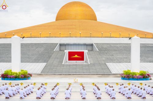 ภาพ No.87808:พิธีบรรพชาอุปสมบท ในโครงการอุปสมบทหมู่บูชาธรรม วันครูผู้ค้นพบวิชชาธรรมกาย ณ วัดพระธรรมกาย ในวันเสาร์ที่ 16 กันยายน พ.ศ.2566