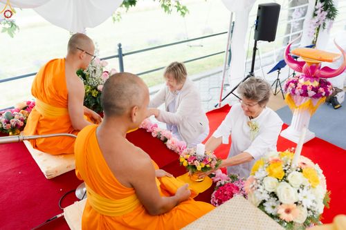 ภาพ No.286172:วันที่ 13 กรกฎาคม พ.ศ. 2568  พิธีทอดผ้าป่าฉลอง 13 ปี  วัดพระธรรมกายสวิตเซอร์แลนด์