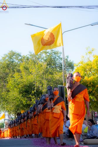 ภาพ No.105687:พิธีต้อนรับพระธรรมยาตรา ในโครงการธรรมยาตรากตัญญูบูชา มหาปูชนียาจารย์ พระมงคลเทพมุนี(สด จนฺทสโร) พระผู้ปราบมาร อนุสรณ์สถาน 7 แห่ง ปีที่ 12 วันที่ 3 มกราคม พ.ศ. 2567 ณ อนุสรณ์สถานโลตัสแลนด์ จ.สุพรรณบุรี