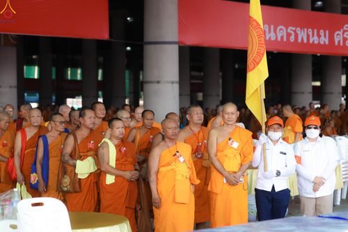 ภาพ No.326615:วันที่ 22 เมษายน พ.ศ.2569(วันคุ้มครองโลก) งานถวายมหาสังฆทาน 40,000 กว่าวัดทั่วประเทศ บรรยากาศความปลื้มตลอดทั้งวัน