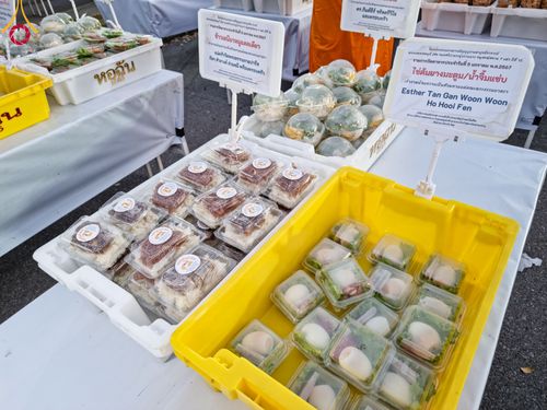 ภาพ No.106345:พิธีถวายภัตตาหารเป็นสังฆทาน แด่คณะพระธรรมยาตราฯ ในโครงการธรรมยาตรากตัญญูบูชา มหาปูชนียาจารย์ พระมงคลเทพมุนี(สด จนฺทสโร) พระผู้ปราบมาร อนุสรณ์สถาน 7 แห่ง ปีที่ 12 วันที่ 5 มกราคม พ.ศ. 2567 ณ อนุสรณ์สถานโลตัสแลนด์ จ.สุพรรณบุรี