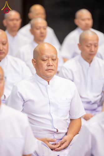 ภาพ No.286516:วันเสาร์ที่ 12 กรกฏาคม พ.ศ.2568 พิธีบรรพชาอุปสมบท  โครงการบรรพชาอุปสมบทหมู่ ธรรมทายาทนานาชาติ(ภาคภาษาจีน), โครงการบรรพชาสามเณร โรงเรียนนานาชาติ รุ่นที 14