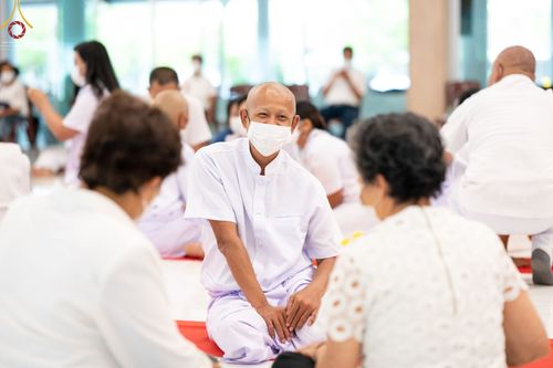 ภาพ No.65614:พิธีปลงผม และพิธีขอขมามอบผ้าไตร นาคธรรมทายาท ในโครงการอุปสมบทบูชาธรรม มหาปูชนียาจารย์ประจำปี 2565 ณ ศูนย์ปฏิบัติธรรมภาคใต้ บางกล่ำ จ.สงขลา วันที่ 19 พฤศจิกายน พ.ศ. 2565