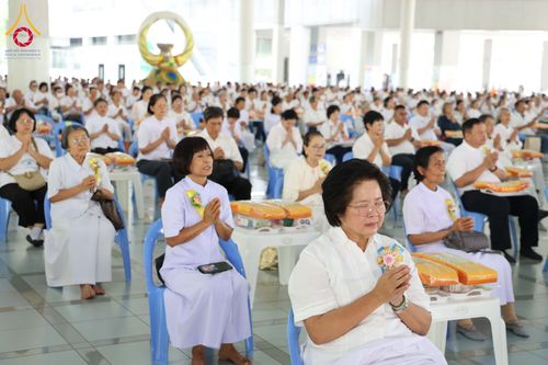 ภาพ No.322480:วันที่ 16 เมษายน พ.ศ.2569 พิธีบุพเปตพลี ครั้งที่ 181 ร่วมอุทิศบุญแด่หมู่ญาติที่ล่วงลับไปแล้ว และสืบทอดอายุพระพุทธศาสนา