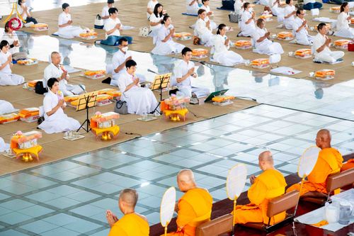 ภาพ No.310443:วันจันทร์ที่ 16 กุมภาพันธ์ พ.ศ. 2569 พิธีบุพเปตพลี ครั้งที่ 178 ณ หอฉันคุณยายอาจารย์ฯ วัดพระธรรมกาย