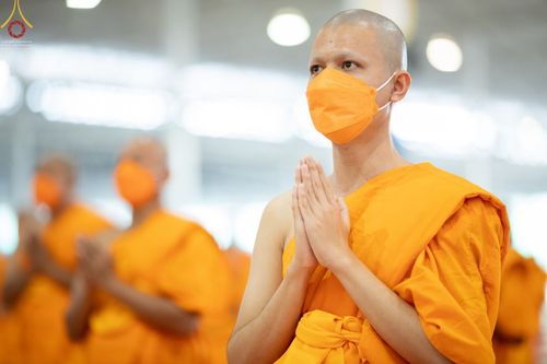 ภาพ No.64383:พิธีบรรพชาสามเณรธรรมทายาท โครงการอุปสมบทบูชาธรรมมหาปูชนียาจารย์ วันเสาร์ที่ 26 พฤศจิกายน พ.ศ. 2565 ณ วัดพระธรรมกาย จ.ปทุมธานี