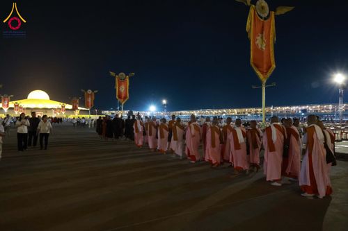 ภาพ No.324266:วันที่ 17-21 เมษายน 2569 เตรียมงานถวายสังฆทาน40000กว่าวัดทั่วประเทศ