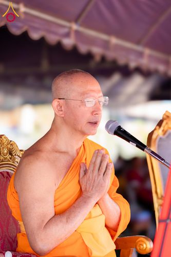 ภาพ No.309248:วันเสาร์ที่ 7 กุมภาพันธ์ พ.ศ.2569 พิธีบรรจุพระบรมสารีริกธาตุ ประดิษฐาน  ณ เจดีย์วัดทุ่งเจริญธรรม อ.อมก๋อย จ.เชียงใหม่