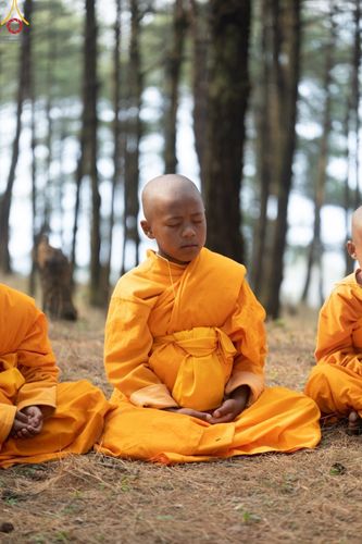 ภาพ No.80369:โครงการบรรพชาสามเณรภาคฤดูร้อน 100 รูป   ณ วัดมาศคันธะพุทธวิหาร เมืองลลิตปูร ประเทศเนปาล   ระหว่างวันที่ 5-15 เมษายน พ.ศ. 2566