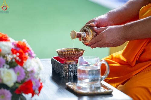 ภาพ No.91734:พิธีวิหารสังฆทาน เพื่อการเผยแผ่พระพุทธศาสนา วิชชาธรรมกายในทวีปยุโรป ในวาระอายุวัฒนมงคล 60 ปี พระวิเทศภาวนาธรรม วันอาทิตย์ที่ 22 ตุลาคม พ.ศ.2566 ณ วัดพระธรรมกายบาวาเรีย