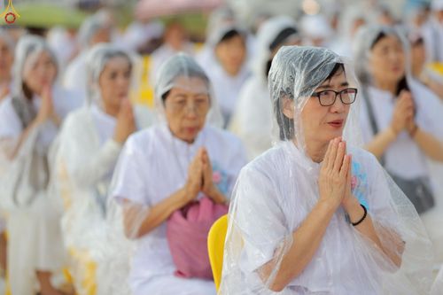 ภาพ No.241588:วันเสาร์ที่ 23 สิงหาคม พ.ศ. 2568 พิธีบุพเปตพลีนานาชาติ ปีที่ 12 ณ ศูนย์ปฏิบัติธรรมภาคใต้ อ.บางกล่ำ จ.สงขลา