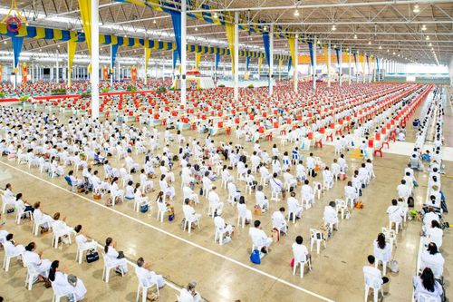 ภาพ No.146957:การต้อนรับพระสังฆาธิการ 2,000 กว่าวัดทั่วประเทศ และพิธีบูชาข้าวพระ เนื่องในวันสมาธิโลก วันอาทิตย์ที่ 4 สิงหาคม พ.ศ. 2567 ณ สภาธรรมกายสากล วัดพระธรรมกาย