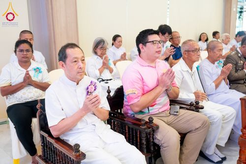 ภาพ No.156322:พิธีถวายสังฆทานแด่คณะสงฆ์ 323 วัด 4 จังหวัดชายแดนภาคใต้ ปีที่ 20 ครั้งที่ 173 พิธีมอบกองทุนหนุนแรงใจช่วยครูใต้ ปีที่ 17 ครั้งที่ 137 วันเสาร์ที่ 21 กันยายน พ.ศ.2567 ณ ศูนย์ปฏิบัติธรรมภาคใต้ อ.บางกล่ำ จ.สงขลา