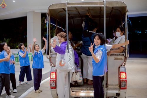 ภาพ No.243427:วันที่ 23-31 สิงหาคม พ.ศ. 2568 เจ้าหน้าที่ทุกสถานะ ทุ่มเทจัดงาน สัมมนารวมใจผู้นำบุญ เพื่องานกฐินสามัคคีทั่วไทย 30,000 วัด บูชาธรรม 81 ปี หลวงพ่อธัมมชโย